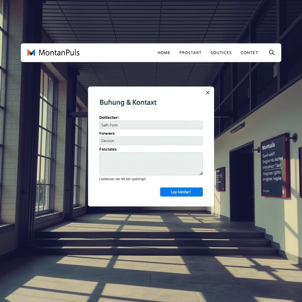 Abstrakte Form für Buchungsprozess