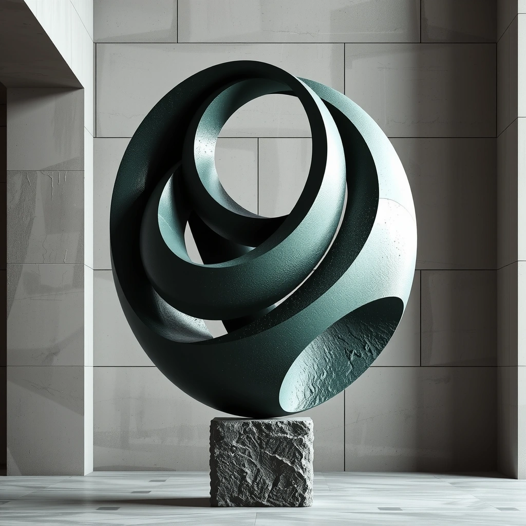 Abstrakte Darstellung der MontanPuls Philosophie